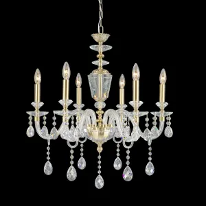 StarFire Barcelona 3606AB Chandelier Light - Antique Brass Chandeliers Lighting new arrival