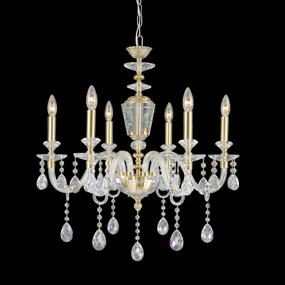 StarFire Barcelona 3606AB Chandelier Light - Antique Brass Chandeliers Lighting new arrival