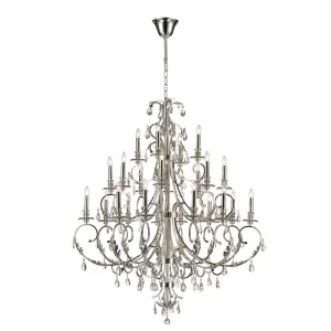 StarFire Magnolia 5724CH Chandelier Light - Chrome Chandeliers Lighting new arrival