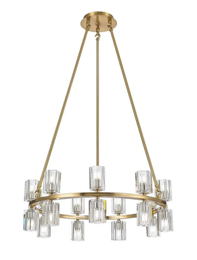 StarFire Paris 5226AB Chandelier Light - Antique Brass Chandeliers Lighting new arrival