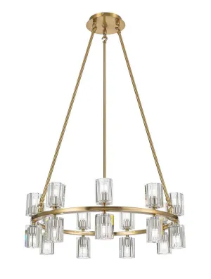 StarFire Paris 5226AB Chandelier Light - Antique Brass Chandeliers Lighting new arrival