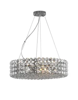 StarFire Urban 3816CH Chandelier Light - Chrome Chandeliers Lighting new arrival