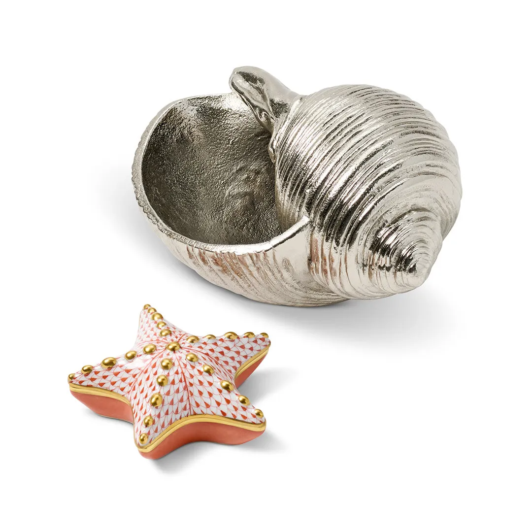 Starfish Box, Rust Trinket Trays & Boxes cheap