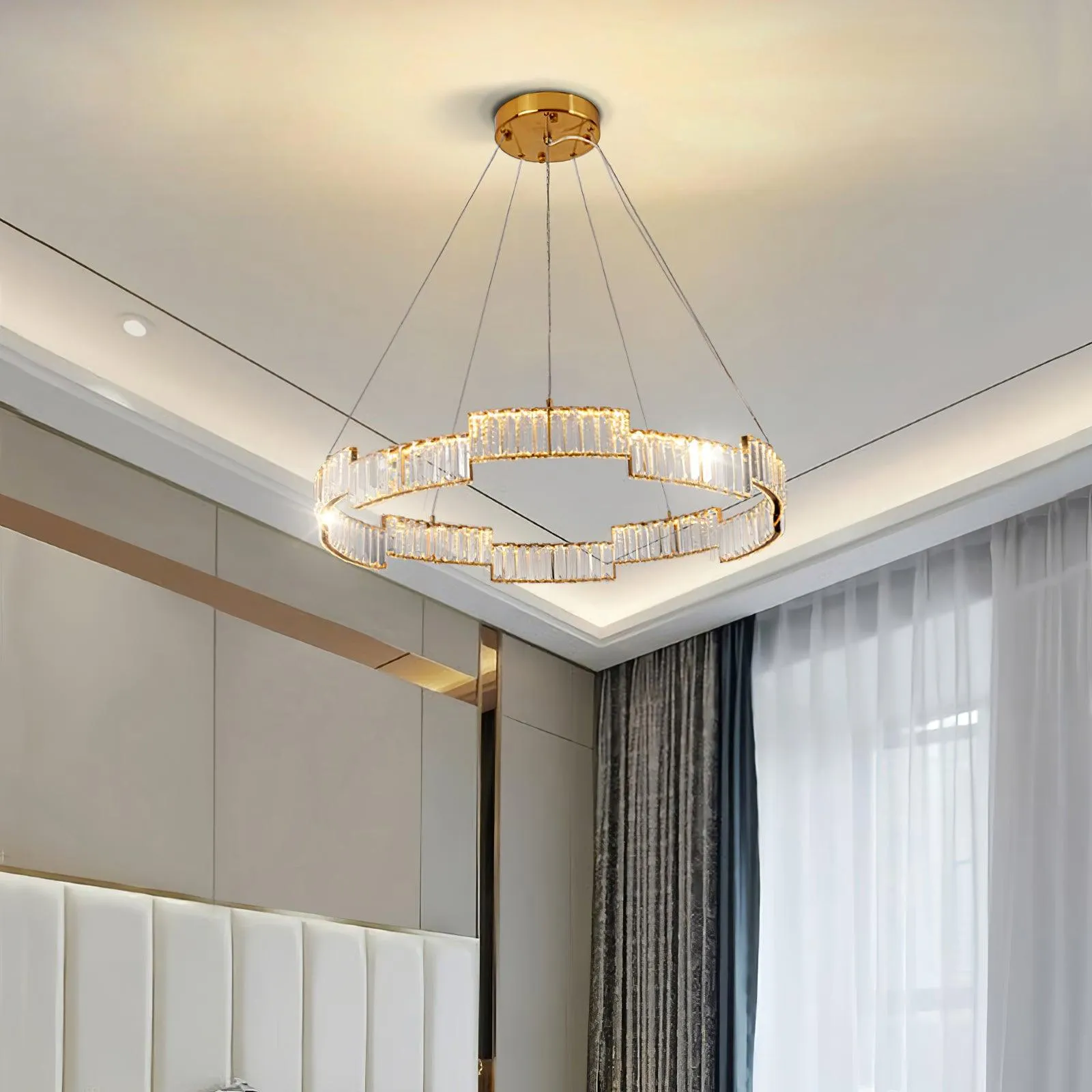 Stella Crystal Chandelier
