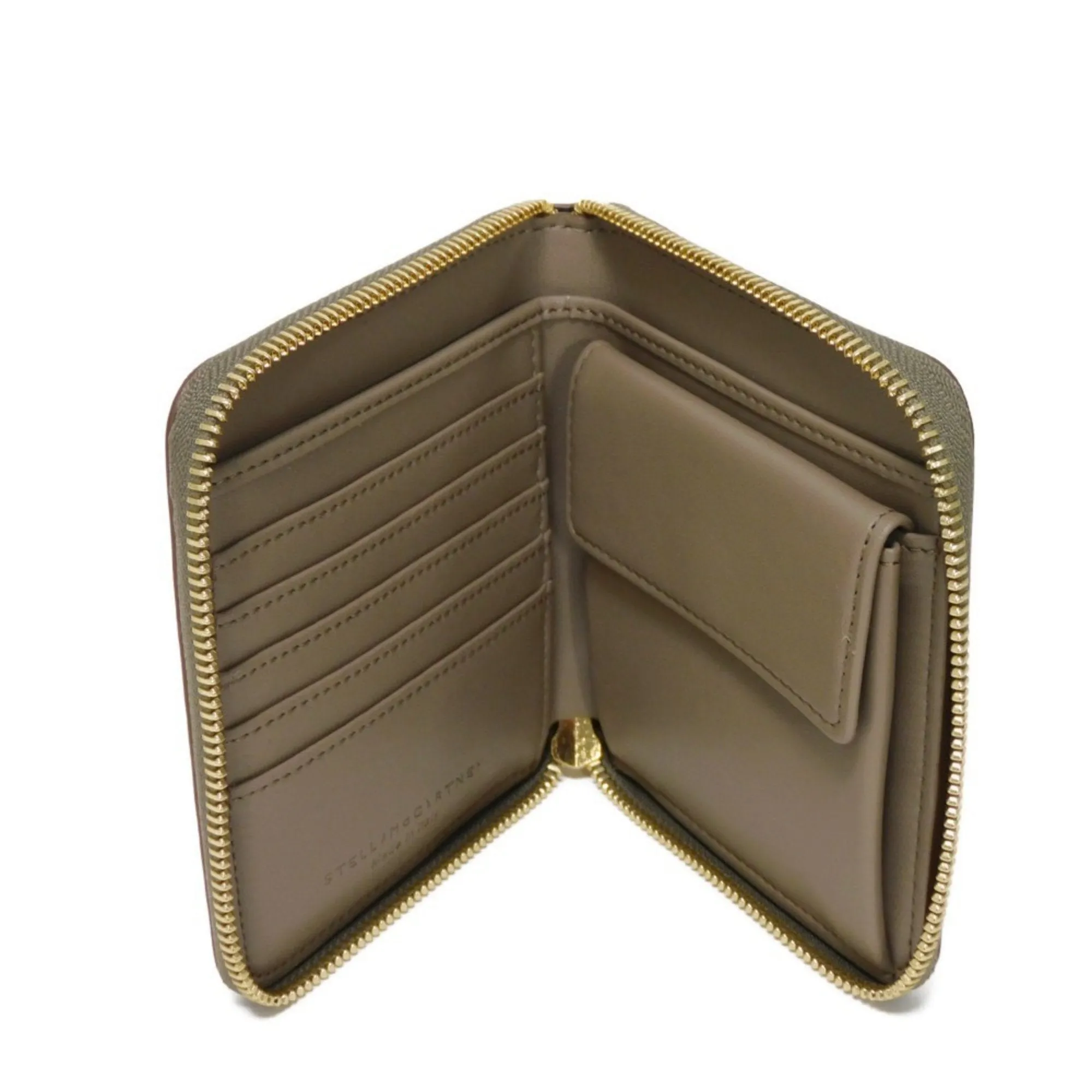 Stella Mccartney Leather Wallet (Bi-Fold) (Pre-Owned)