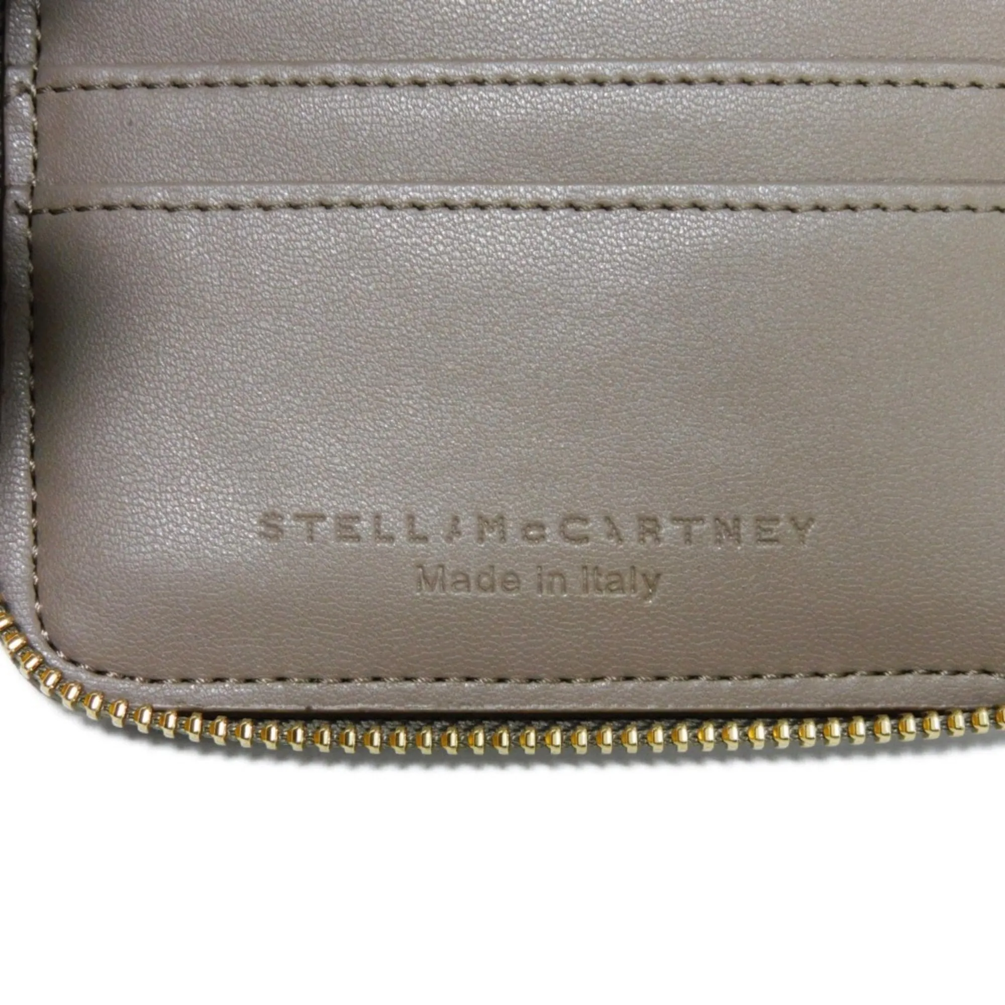 Stella Mccartney Leather Wallet (Bi-Fold) (Pre-Owned)