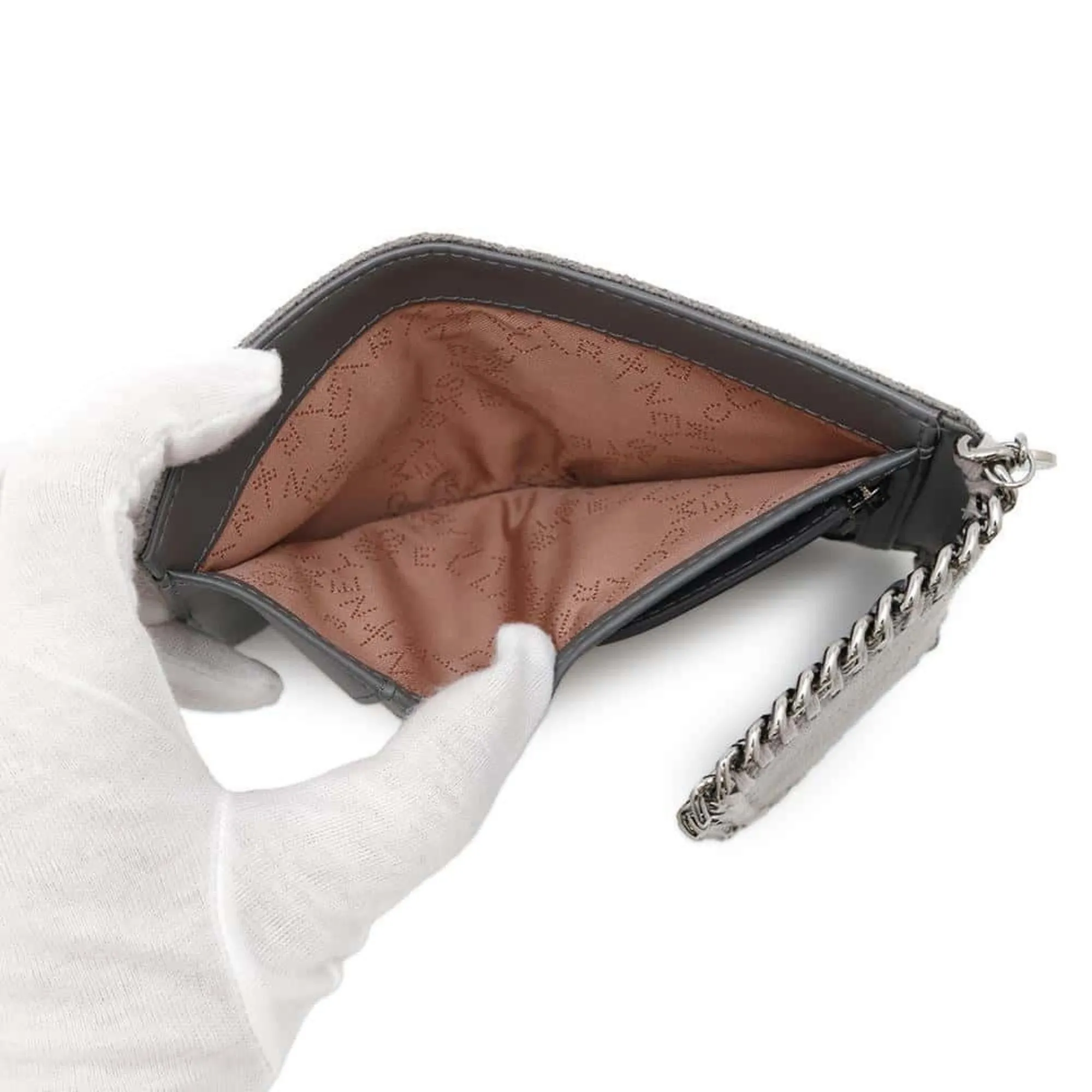 Stella Mccartney  Polyester Wallet (Tri-Fold) (Pre-Owned)