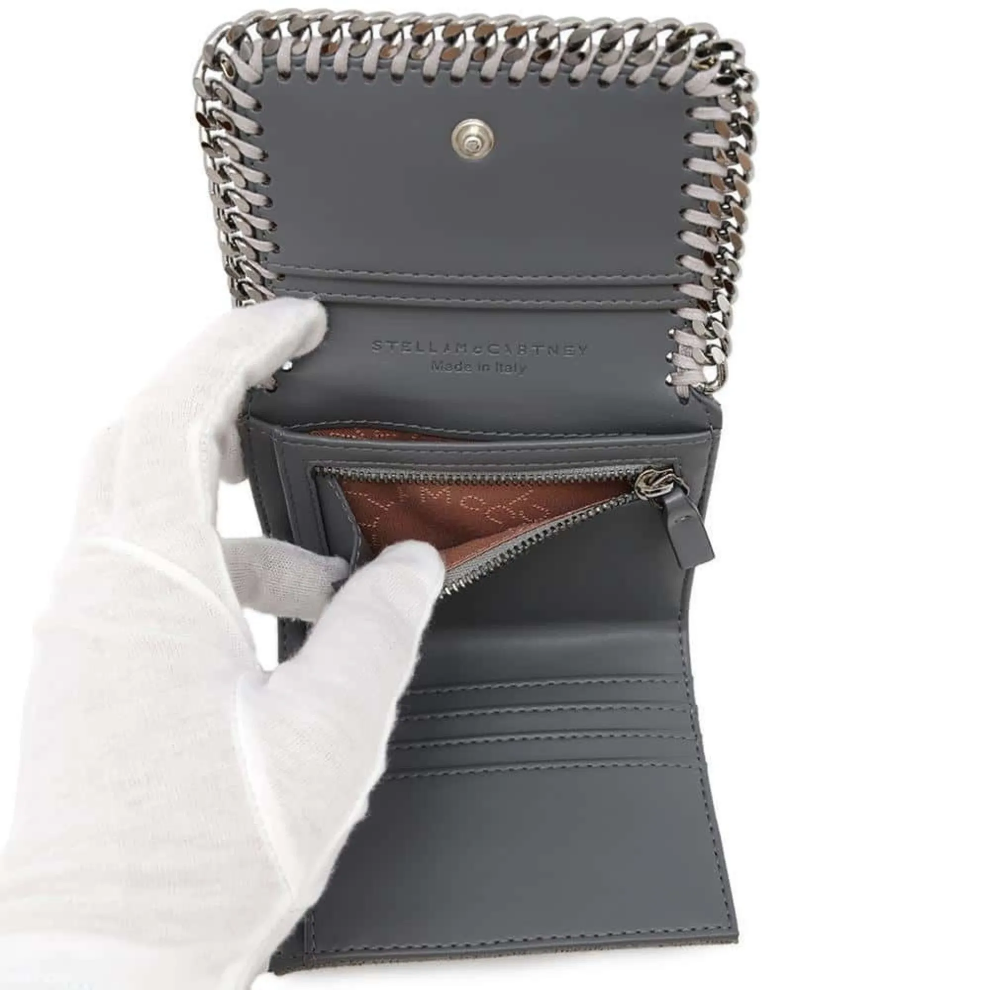 Stella Mccartney  Polyester Wallet (Tri-Fold) (Pre-Owned)