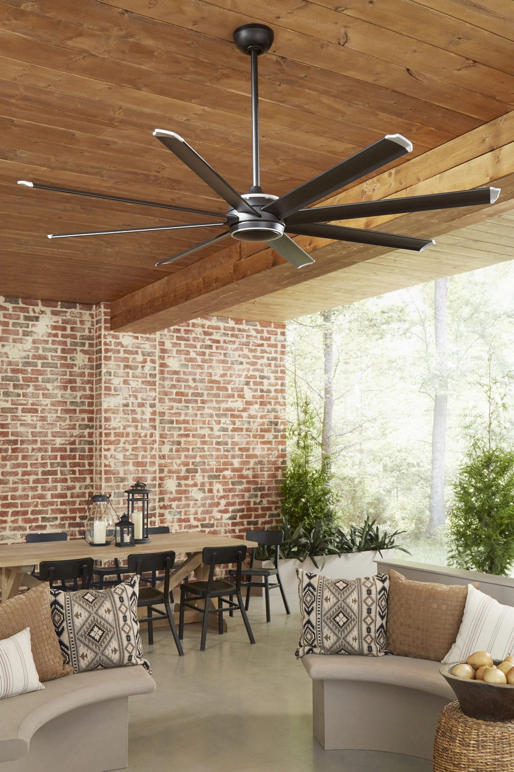 Stellar Custom Motor Black Outdoor Fans sale online
