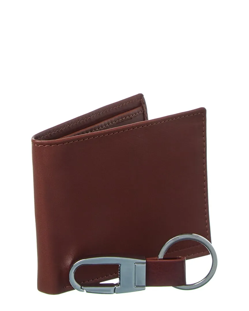 Steve Madden Leather Billfold Wallet