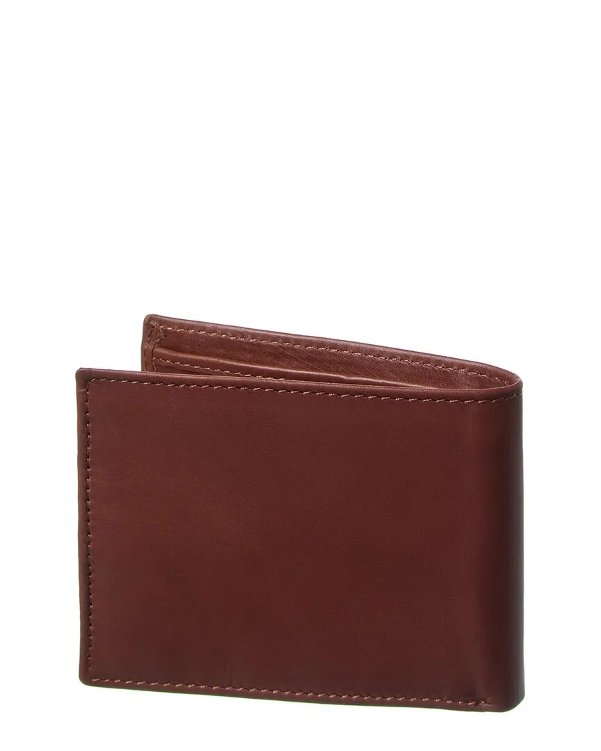 Steve Madden Leather Billfold Wallet