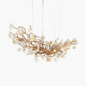 Stone Crystal Brass Chandelier Nightstand Lamps Discount