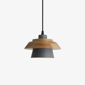 Stone Wood Pendant Lamp Stylish Bedroom Lighting ideas