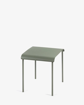 Stool aluminium eucalyptus green August Outdoor Furniture cheap deals