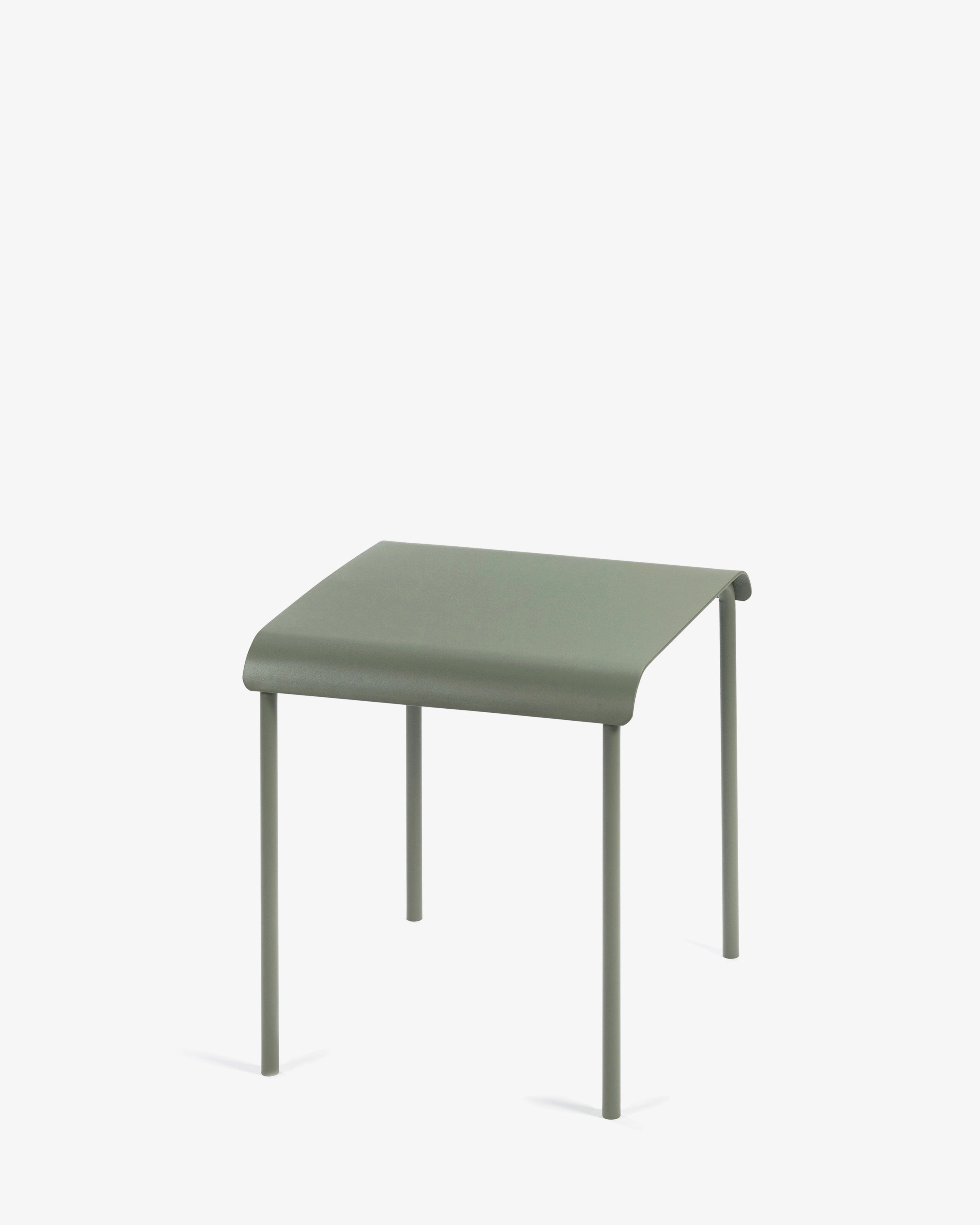 Stool aluminium eucalyptus green August Outdoor Furniture cheap deals