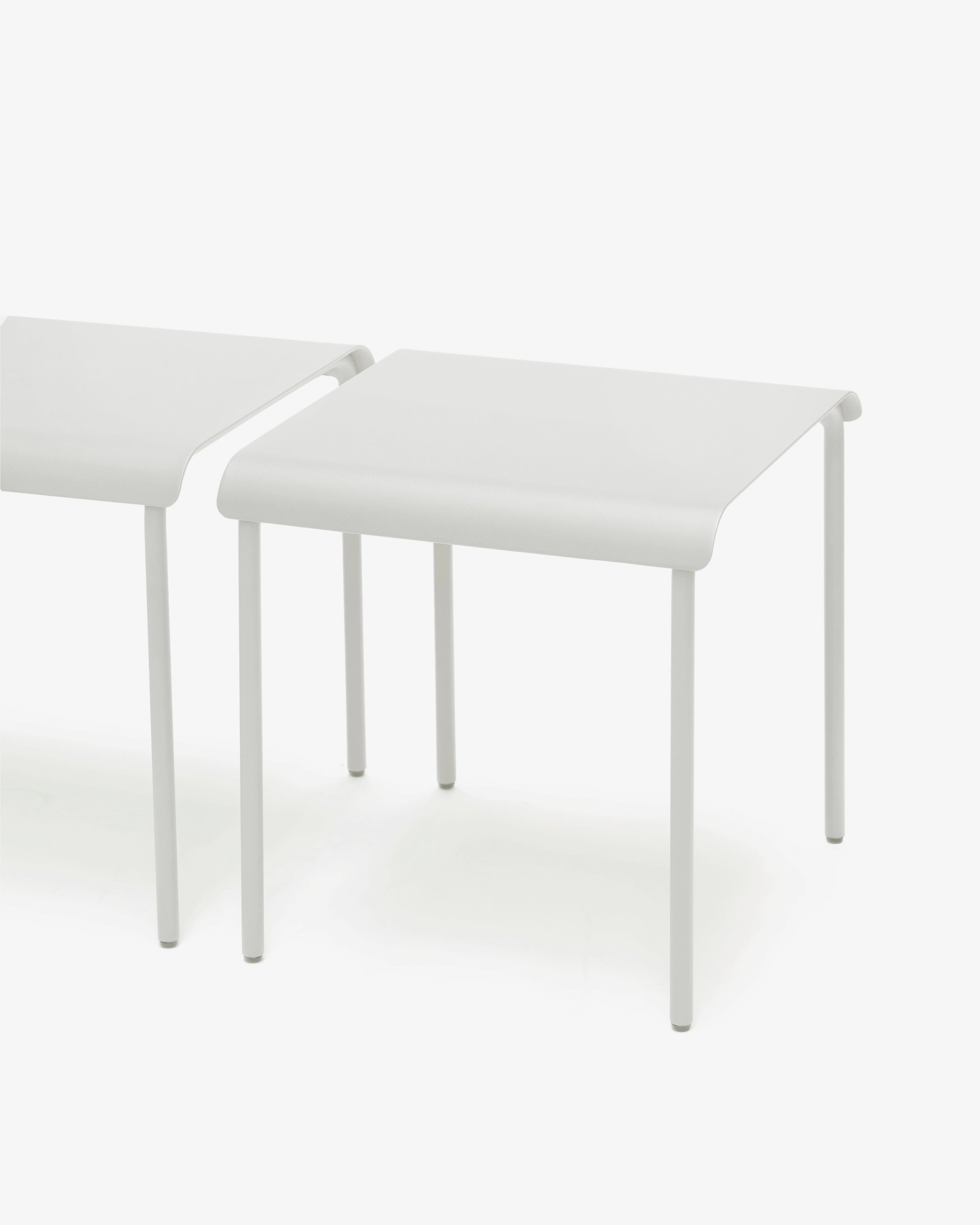Stool aluminium sand August