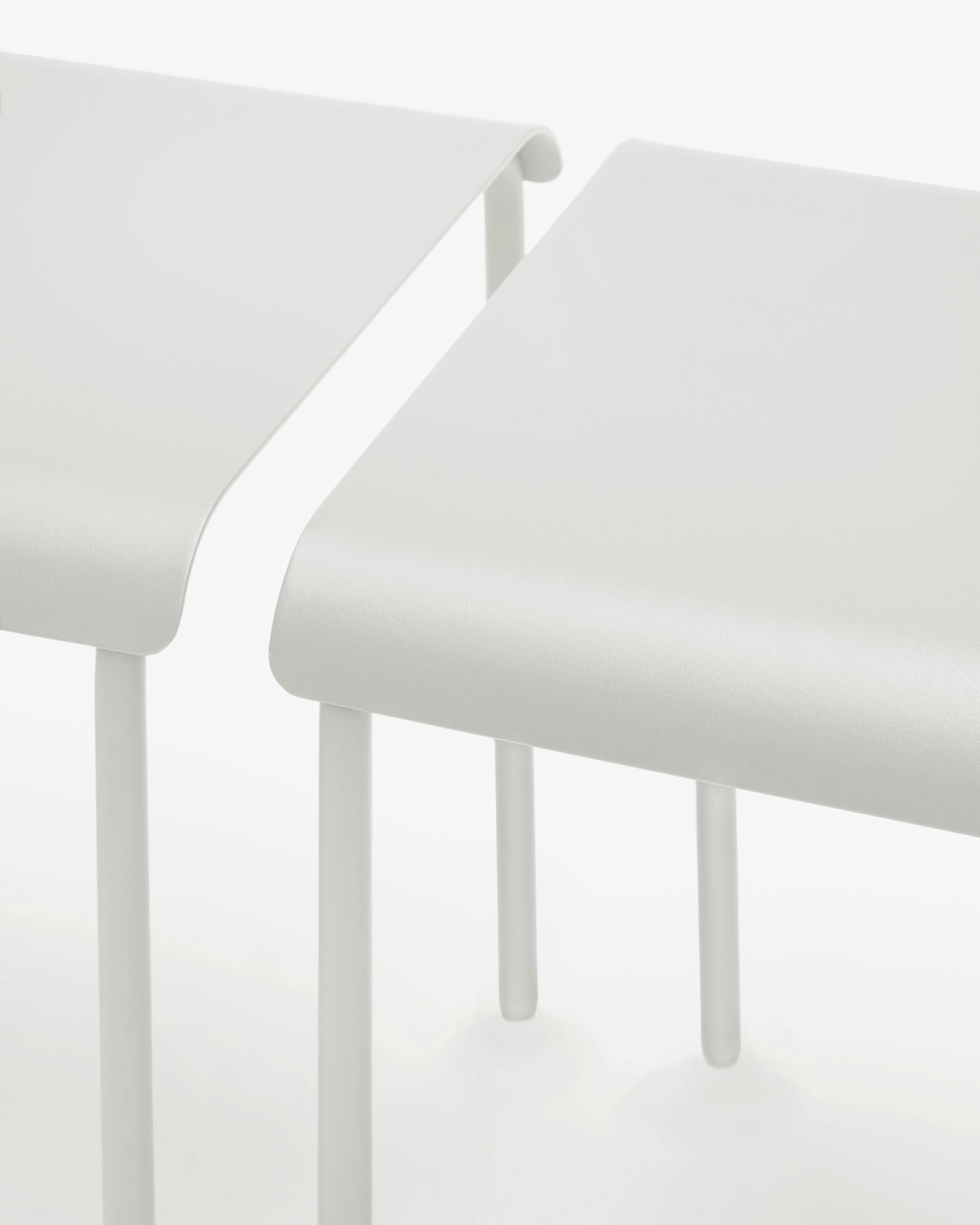 Stool aluminium sand August