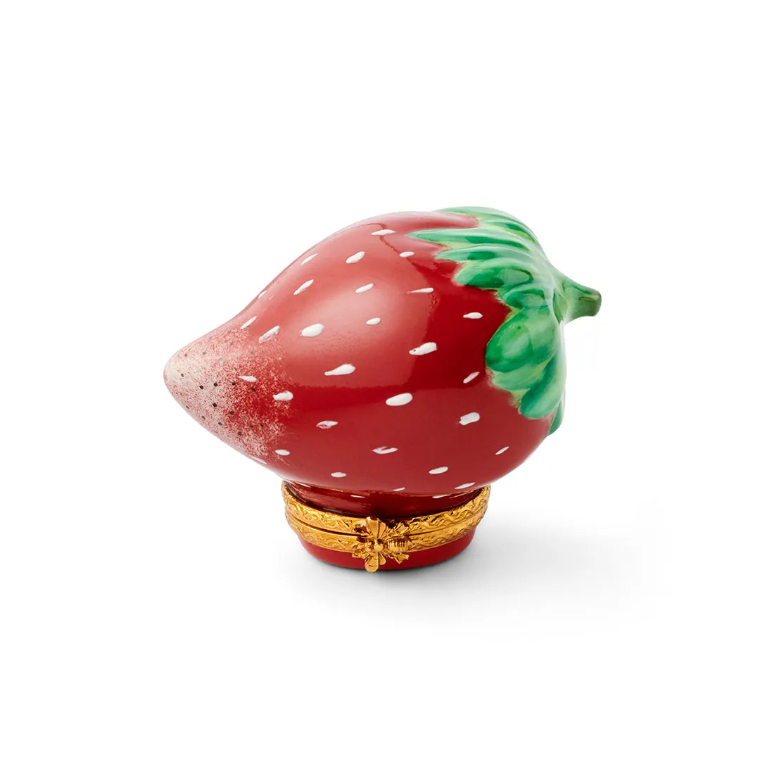 Strawberry Limoges Limoges Boxes collectors shop