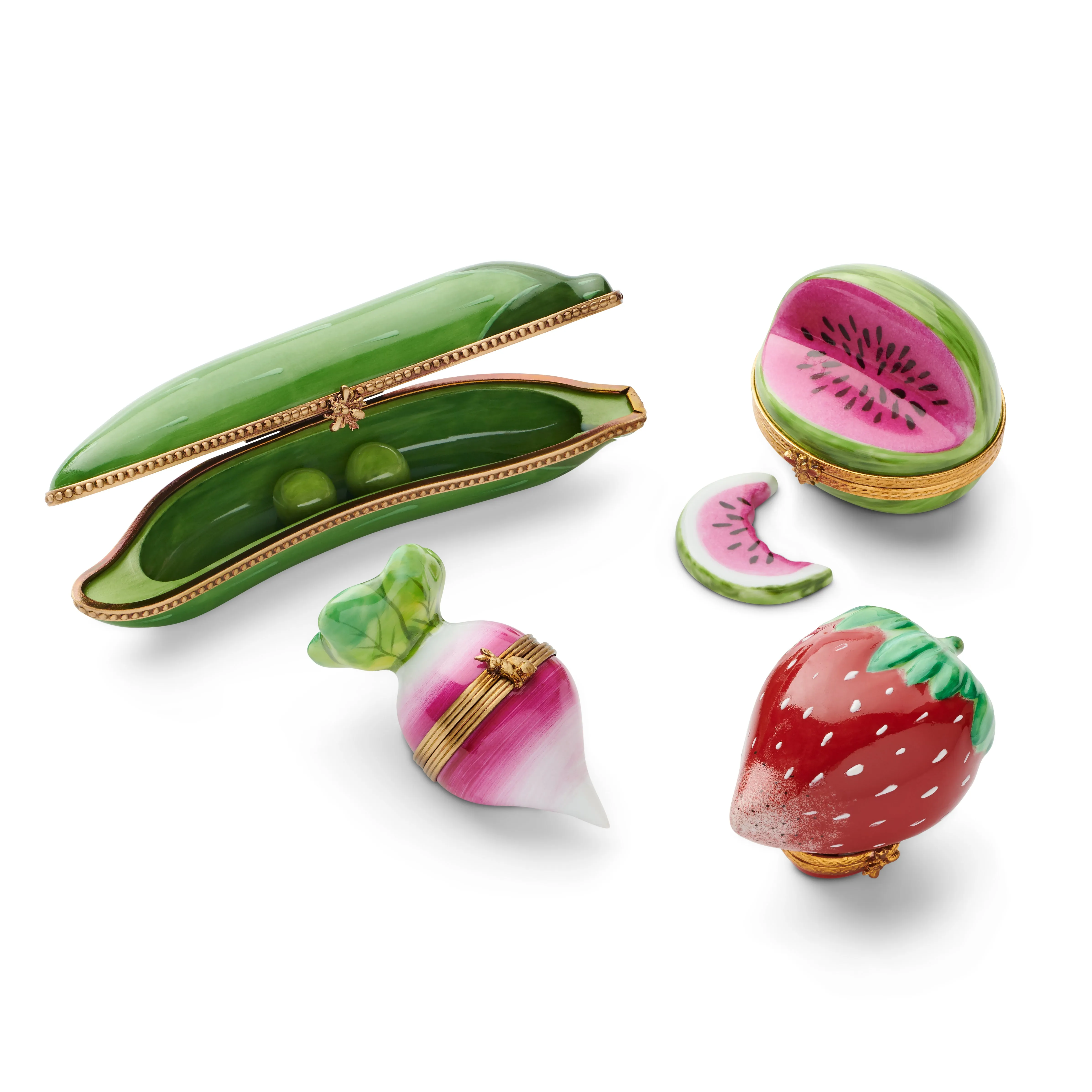 Strawberry Limoges Limoges Boxes collectors shop