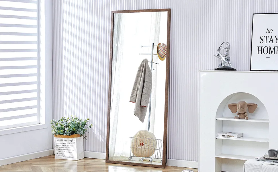 Streamdale Clear High Definition Wall Mirror with Easy Assembly