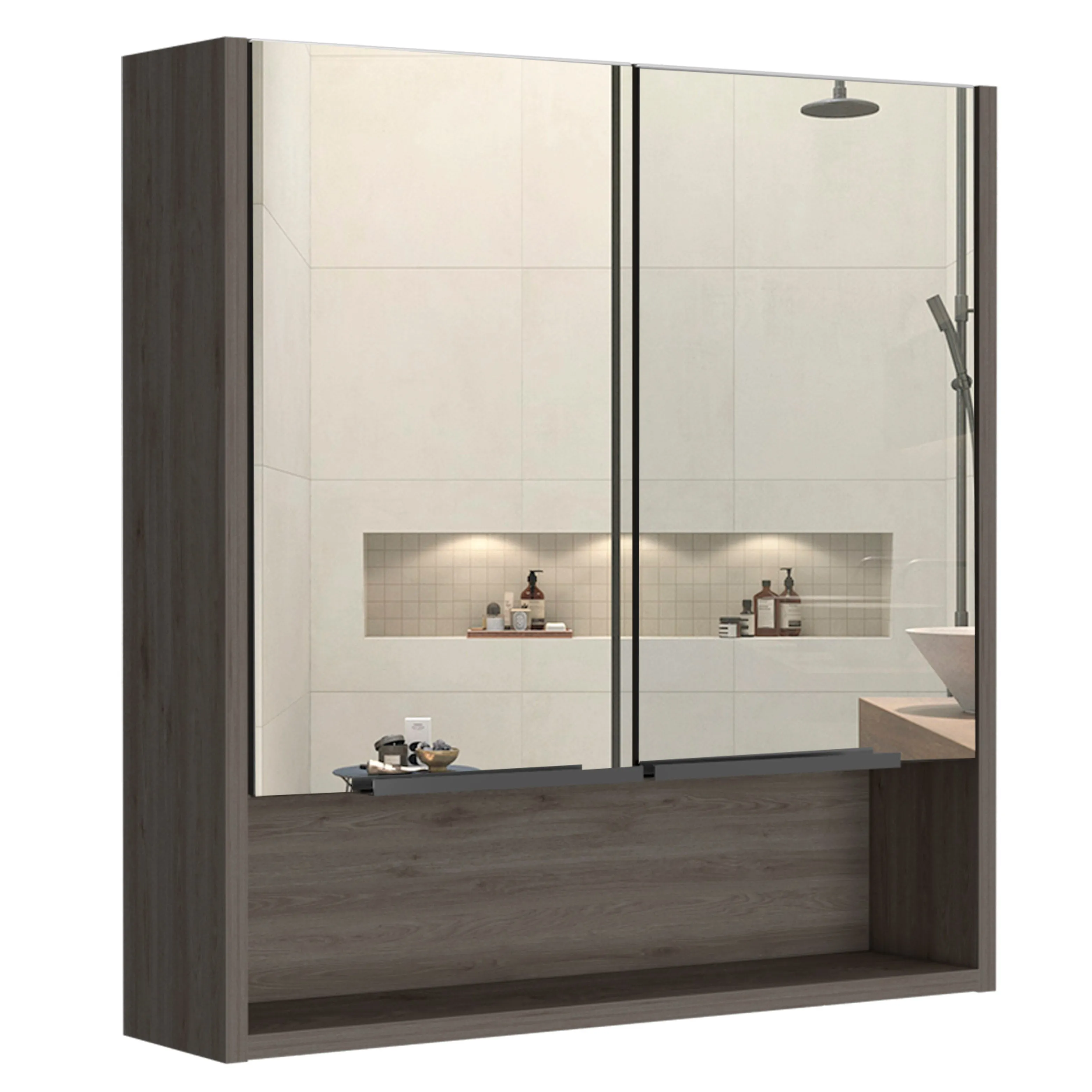 Streamdale Jaspe Mirror Cabinet