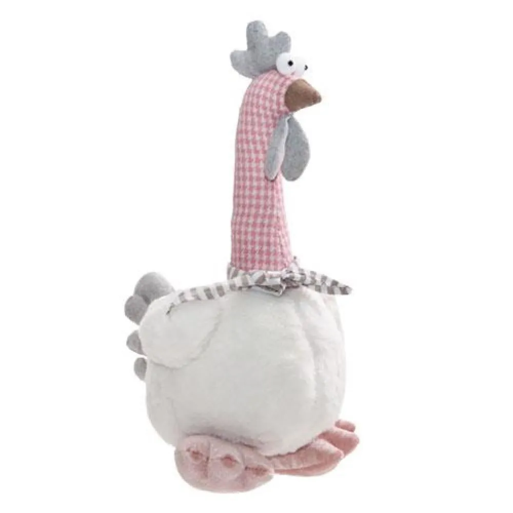 *Stuffed Long Neck Spring Chicken