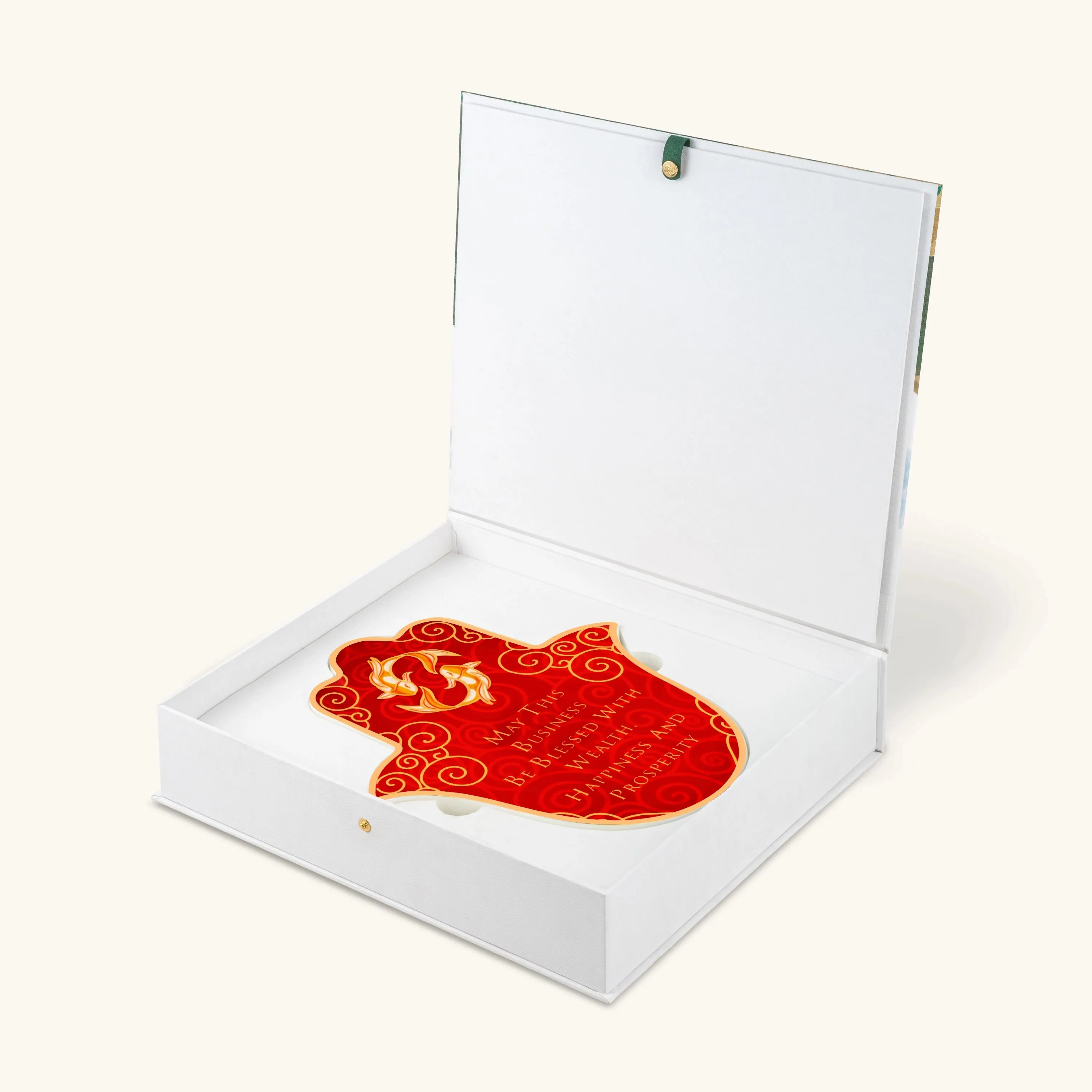 Successful Endeavors Ceramic Large Hamsa Wall Blessing