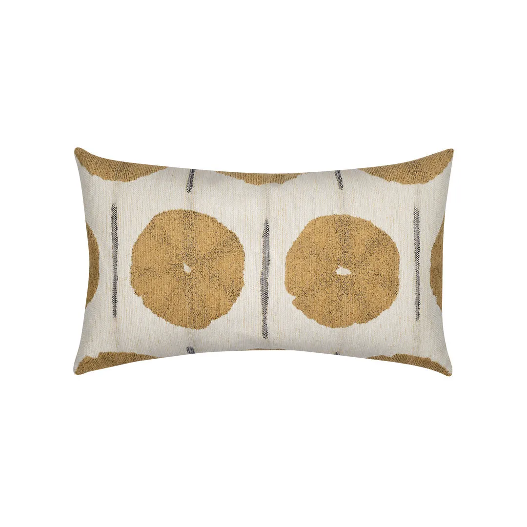 Summer Solstice Indoor/Outdoor Pillow, Lumbar Throw Pillows Cozy Upgrade