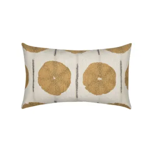 Summer Solstice Indoor/Outdoor Pillow, Lumbar Throw Pillows Cozy Upgrade