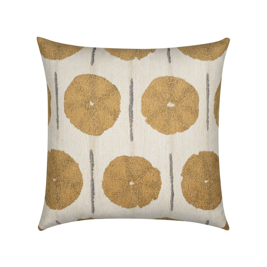 Summer Solstice Indoor/Outdoor Pillow, Square Throw Pillows Cozy Upgrade
