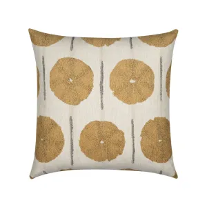 Summer Solstice Indoor/Outdoor Pillow, Square Throw Pillows Cozy Upgrade