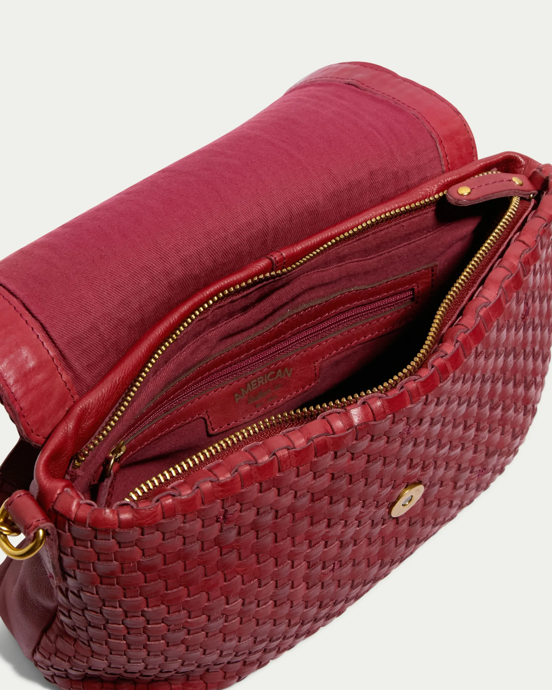 Summers Woven Crossbody