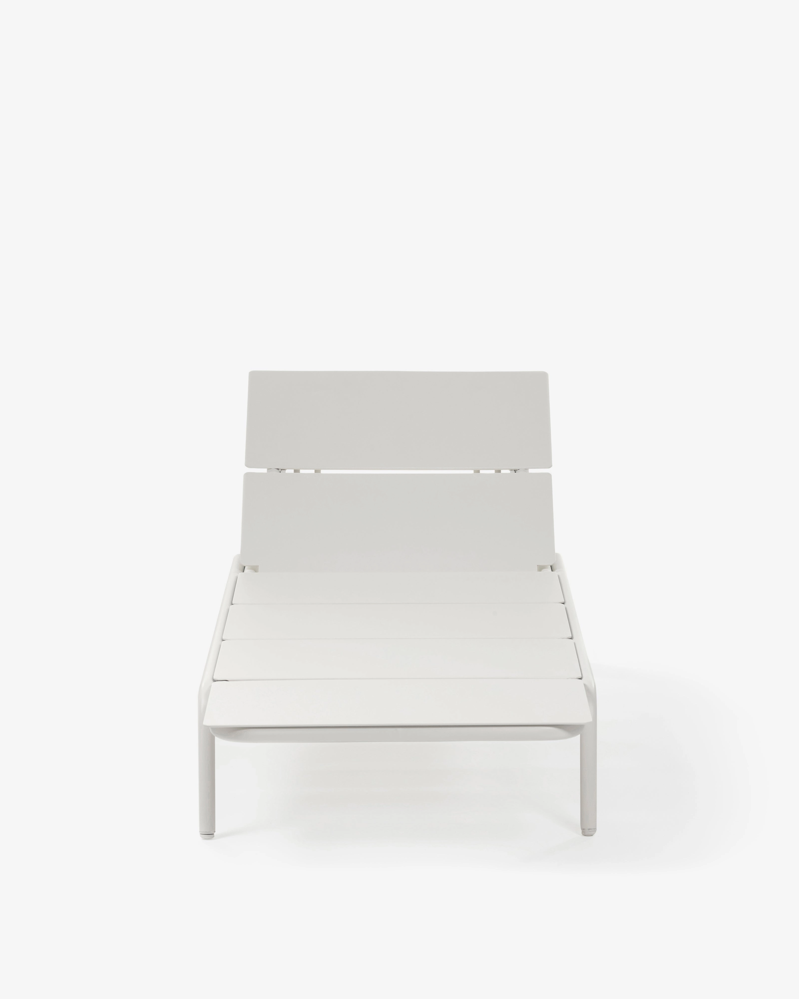 Sun lounger aluminium sand August