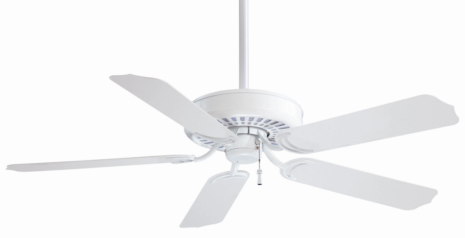 Sundance 52"Ceiling Fan White Exterior Fans FANS limited time offer