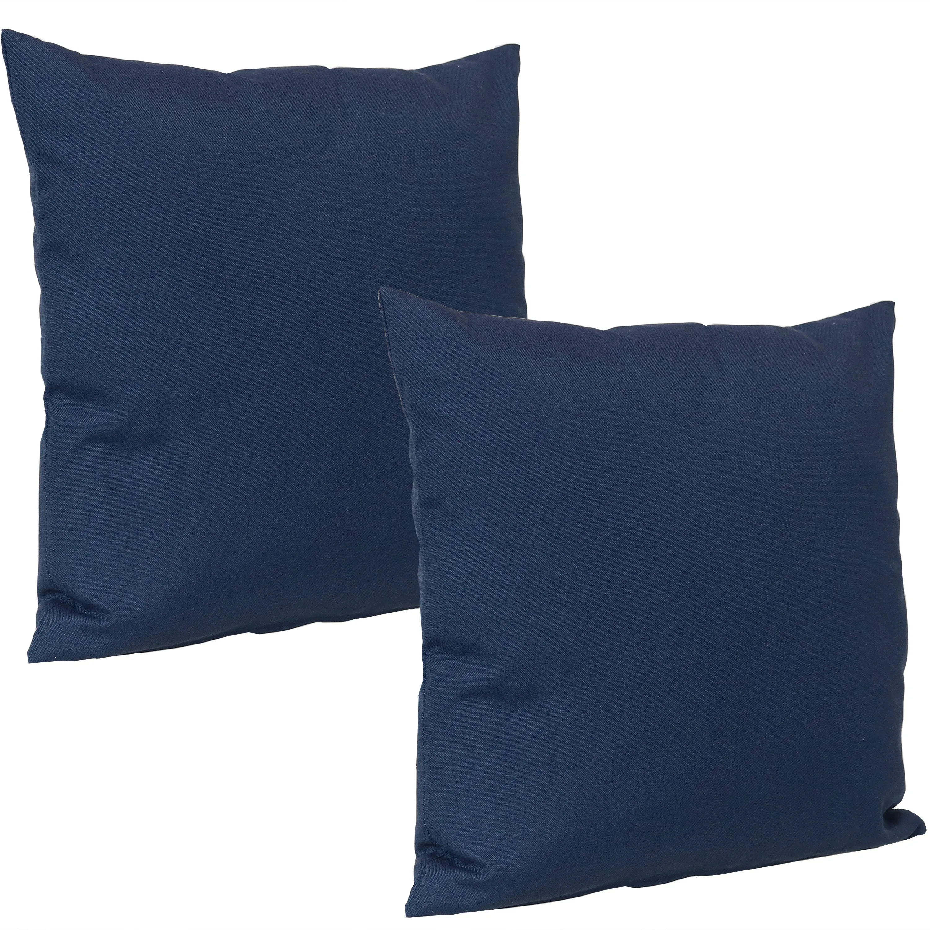 Sunnydaze Indoor/Outdoor Weather-Resistant Polyester Lumbar Decorative Pillow with Zipper Closure - 12" x 20" - 2pk Throw Pillows home accents sale