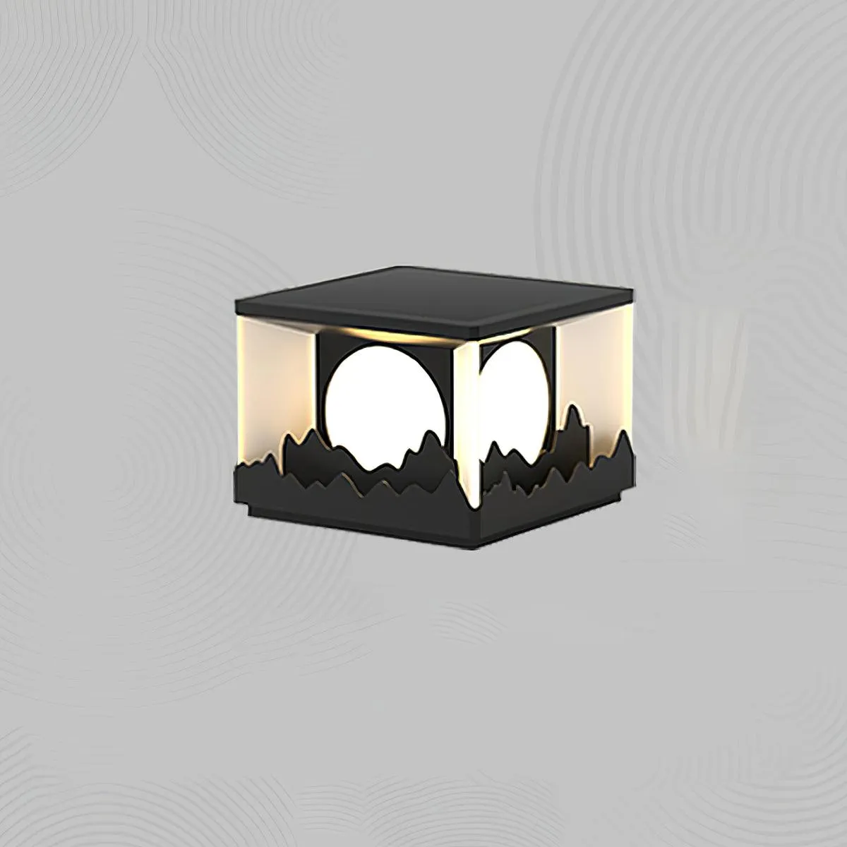 Sunrise Garden Outdoor Light