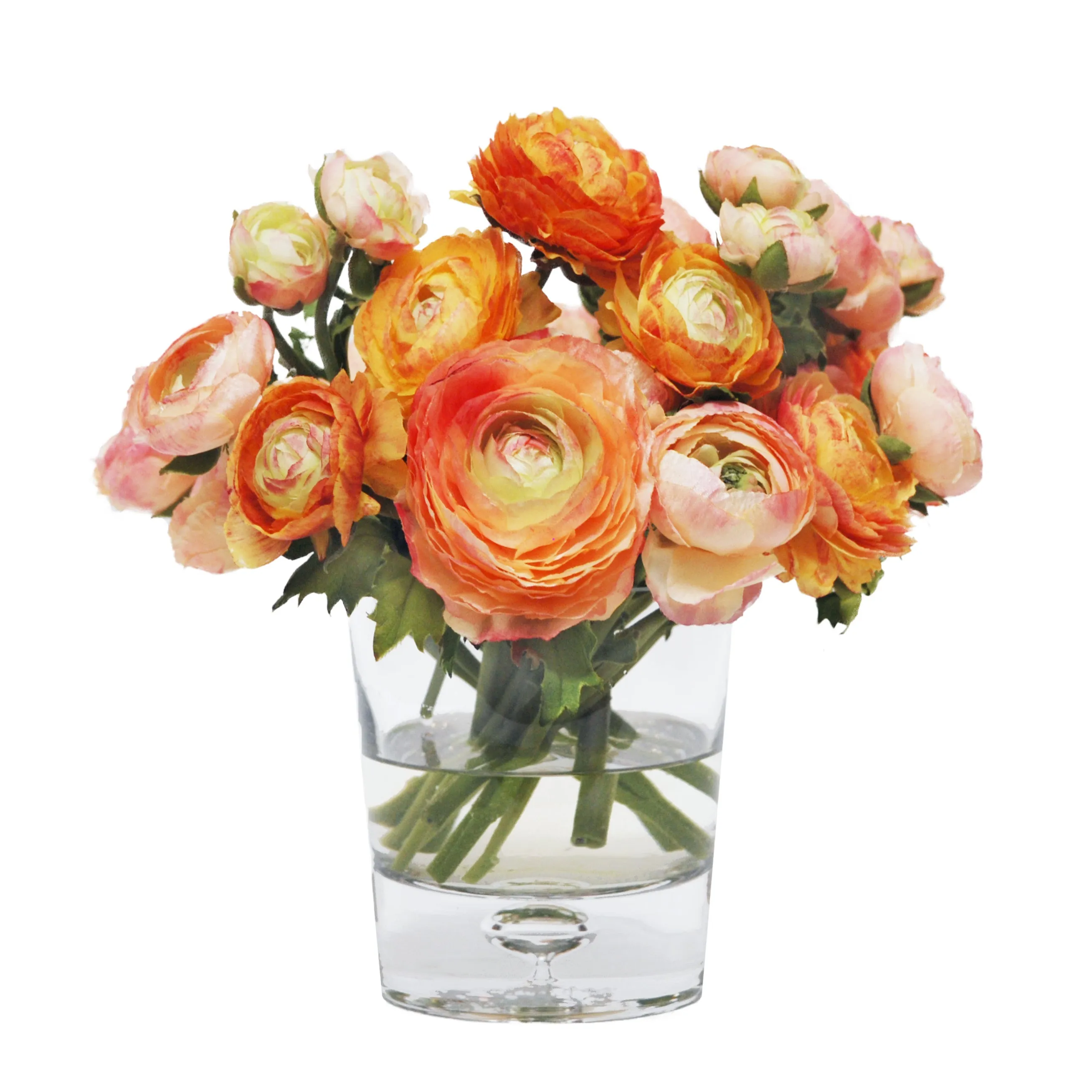 Sunrise Ranunculus Artificial Flowers Spring Refresh