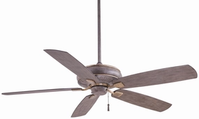 Sunseeker 60"Ceiling Fan Driftwood Exterior Fans FANS limited time offer