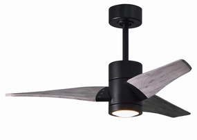 Super Janet 42"Ceiling Fan Matte Black Small Fans FANS special offer