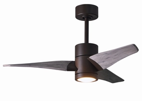 Super Janet 42"Ceiling Fan Textured Bronze Small Fans FANS special offer