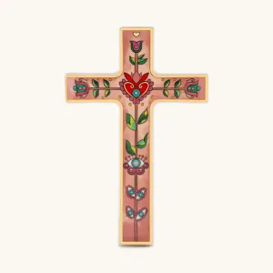 Supported Path Wall Cross Mirrored Wall Decor Cheap