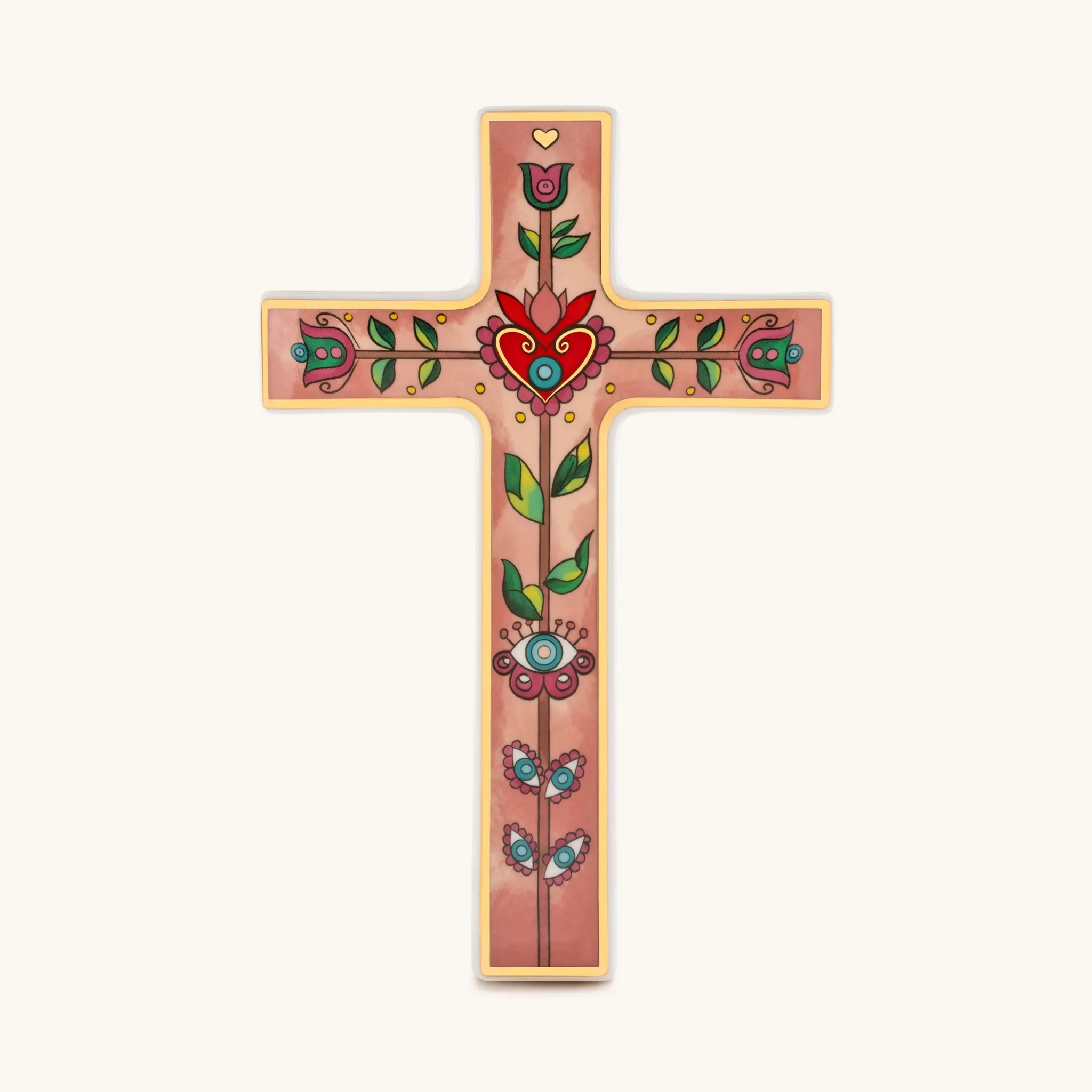 Supported Path Wall Cross Mirrored Wall Decor Cheap
