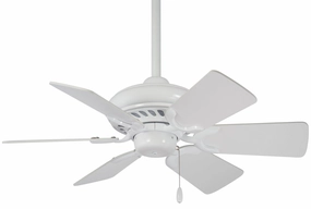 Supra 32" 32"Ceiling Fan White Small Fans FANS low price