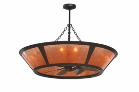 Sutter Eight Light Chandel-Air Fandeliers FANS on sale now