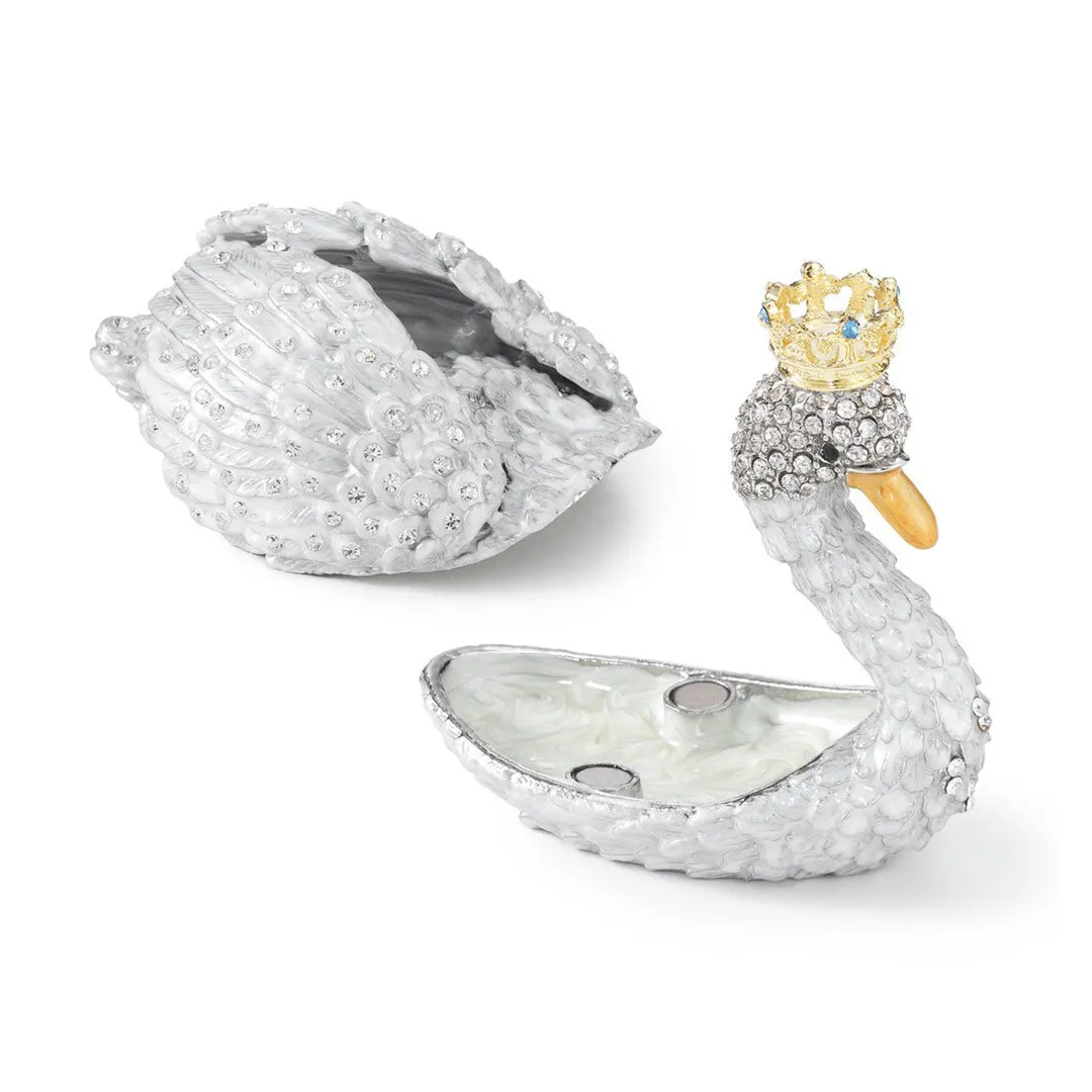 Swan Box Trinket Trays & Boxes cheap