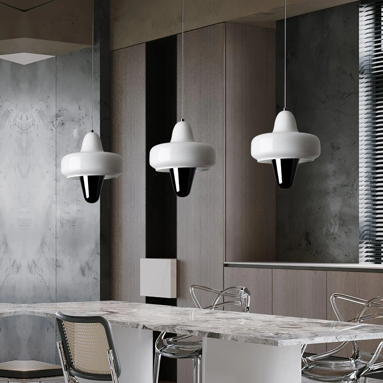 Swan Pendant Lamp