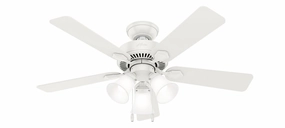 Swanson 44"Ceiling Fan Fresh White Small Fans FANS hot deal