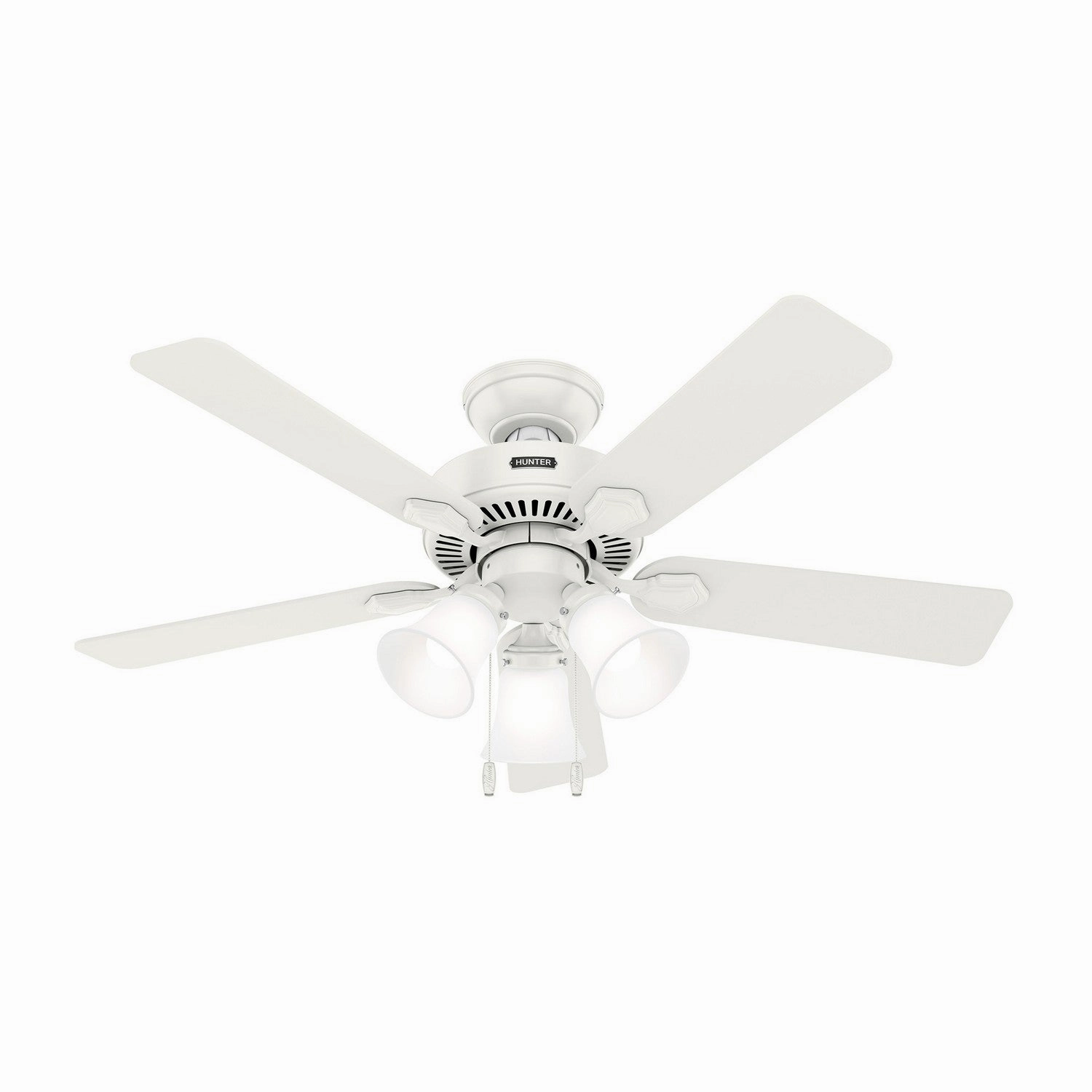 Swanson 44"Ceiling Fan Fresh White Small Fans FANS hot deal