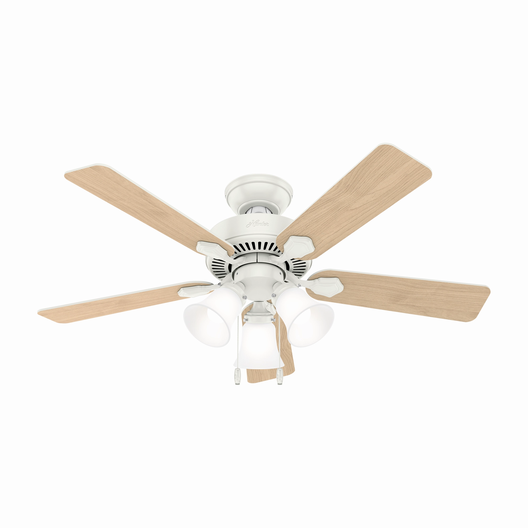 Swanson 44"Ceiling Fan Fresh White Mini Ceiling Fans promo