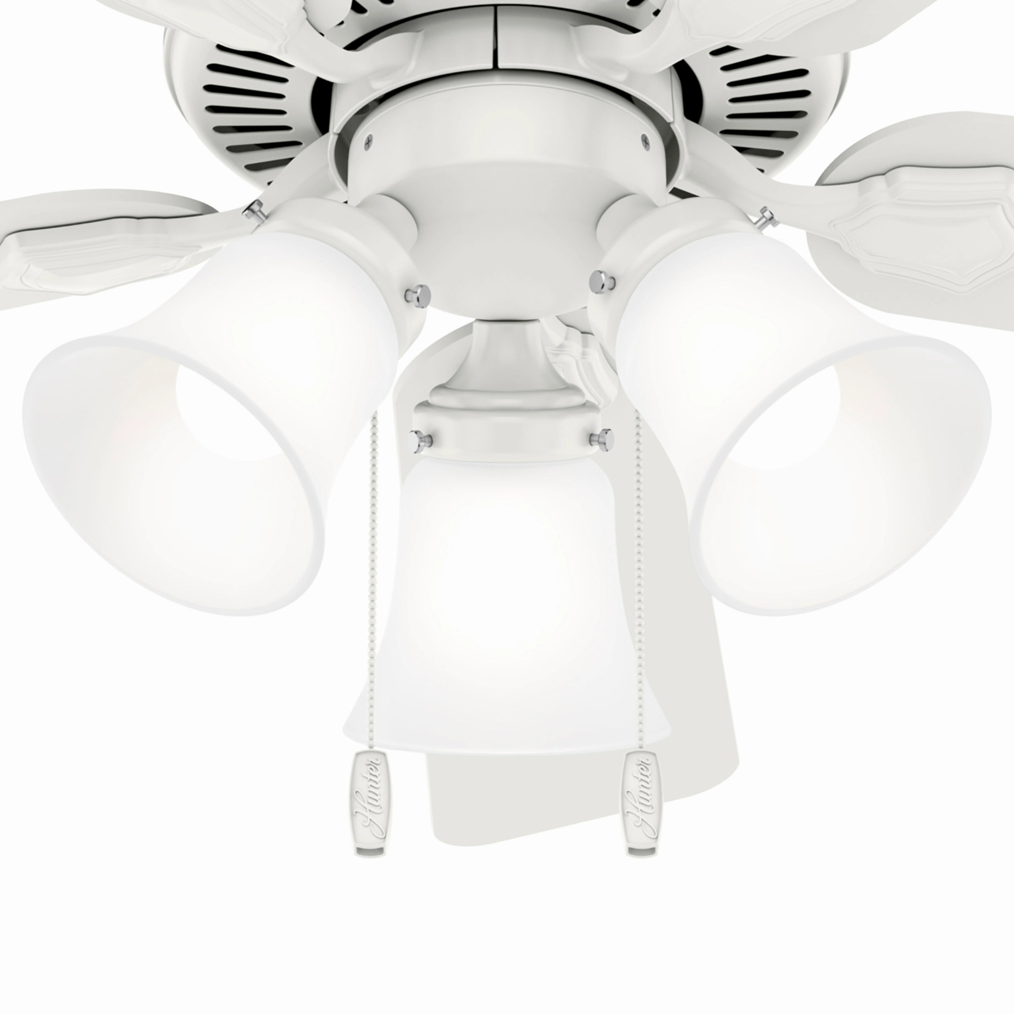 Swanson 44"Ceiling Fan Fresh White Mini Ceiling Fans promo